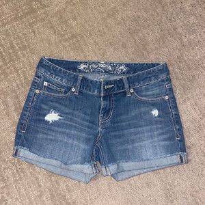 Express Jean shorts